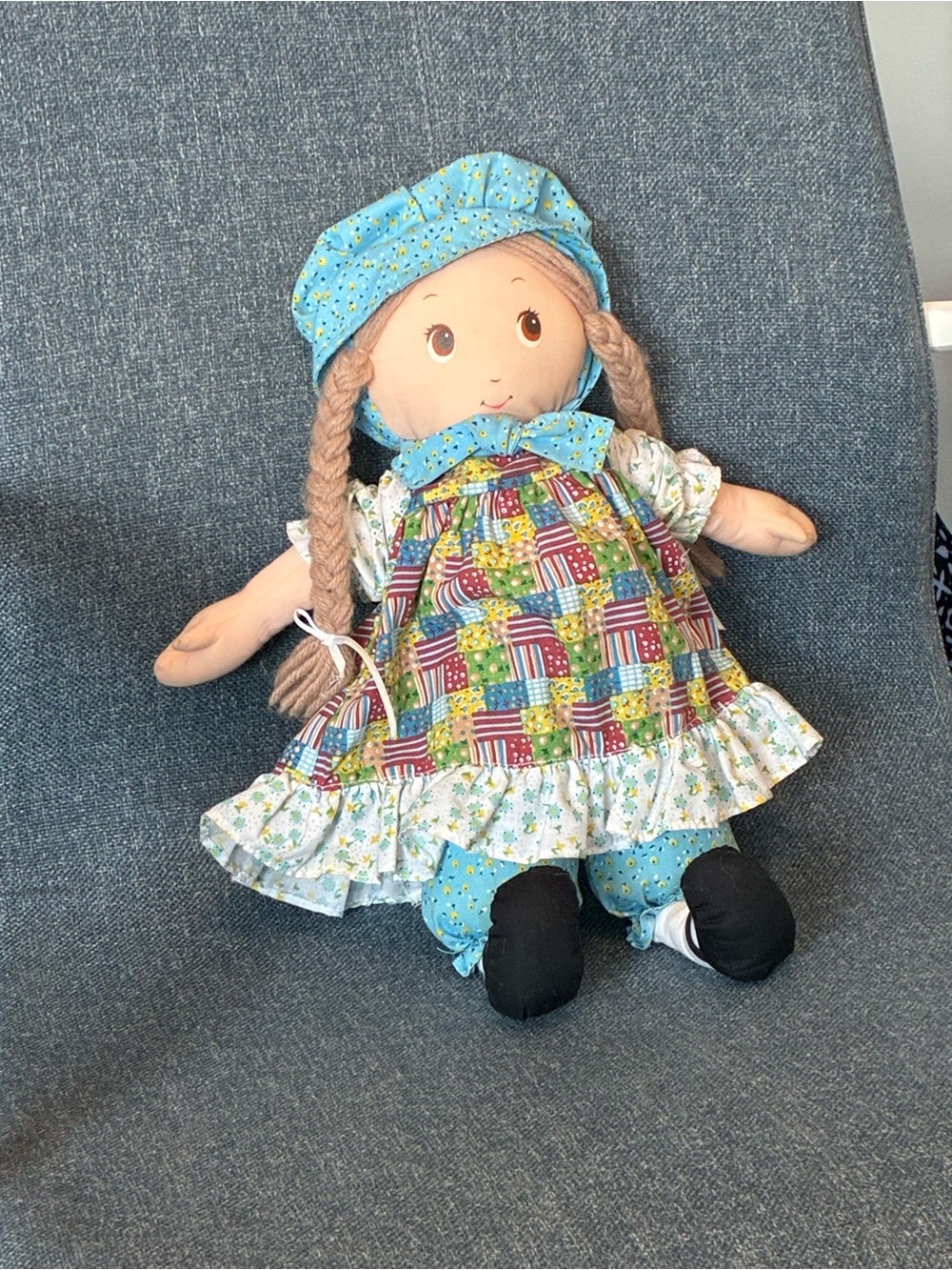 Vintage Holly Hobbie Rag Doll